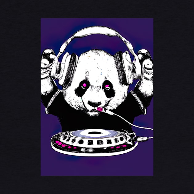 DJ Panda Music by maxcode